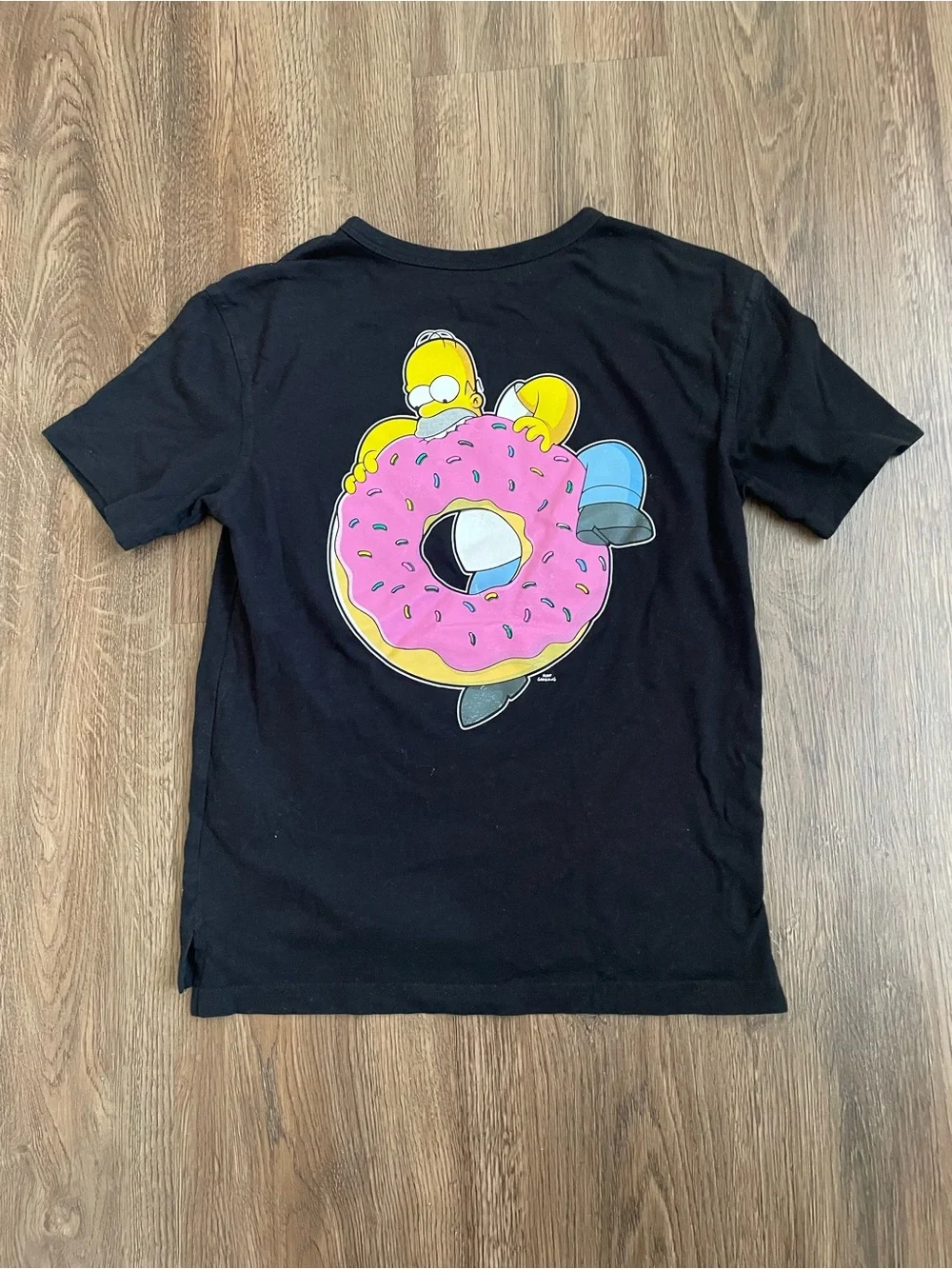 PopSugar x Old Navy Black Kids Simpsons Graphic Tee Size M 8
